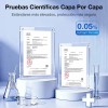 Tiras Blanqueadoras Dentales Airuidu 5d White 28 Piezas 14 Pares