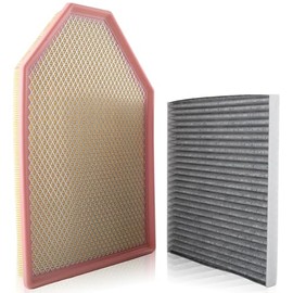 Engine Air Filter & Cabin Air Filter Combo Set 04861746AB Fit for Dodge Challenger Charger 11-23 for Chrysler 300 2011-2023 Replaces# 68071668AA