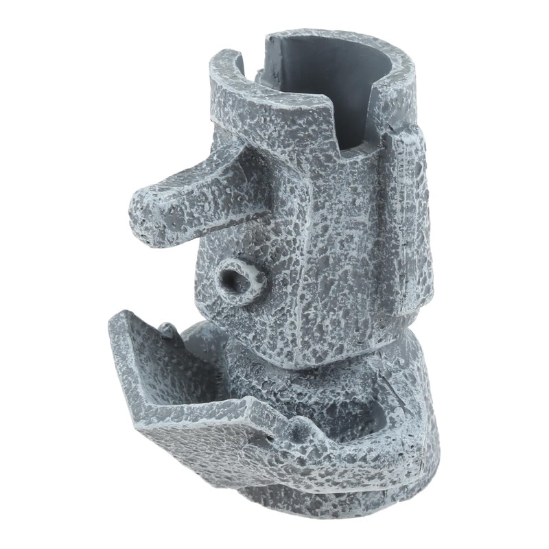 Etermeta Moai Statue Pen Holder, Unique Glasses Stand, Pen Stand,