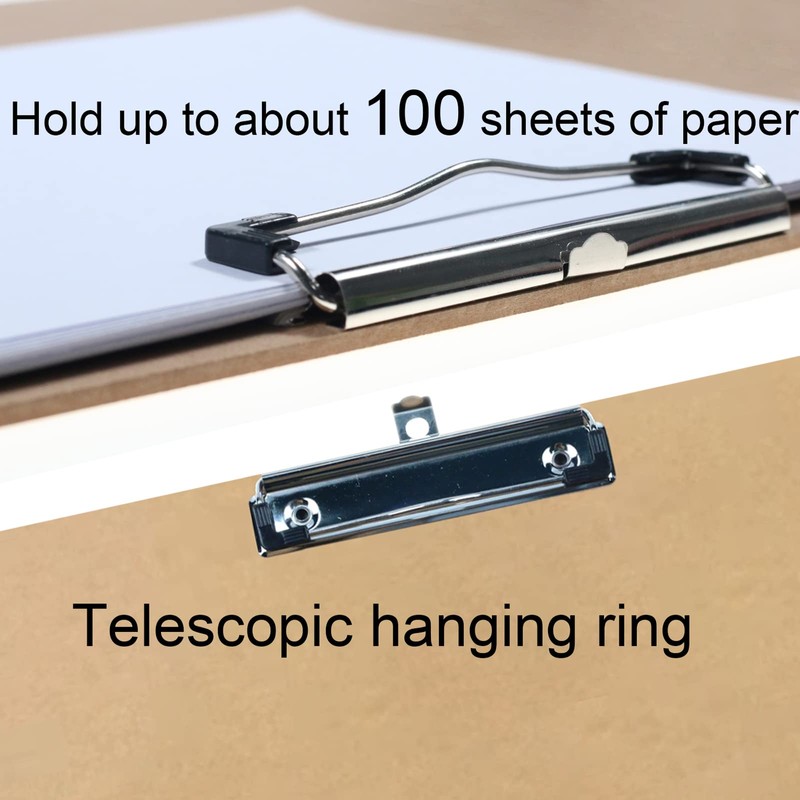 11x17 Clipboard Landscape with Hardware Corner Guard Extra Large Clipboard
