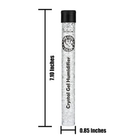 Joe Cool Cigar Crystal Gel Humidifier Tube for Cigar Humidors - 4 Pack