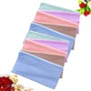 Gogogmee Microfiber Face Cleanser Towel 10 Pack Soft Makeup Remover