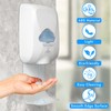 ZIOZERTT 5PCS Drip Tray Wall Mount Soap Dispenser Bracket, Laundry