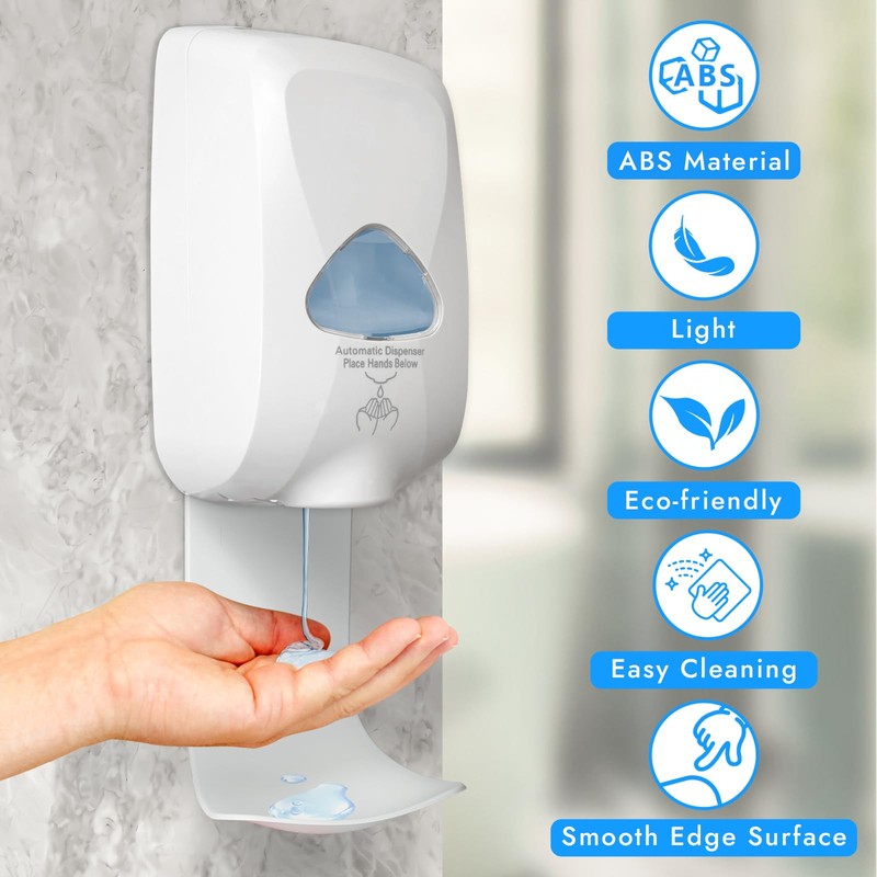 ZIOZERTT 5PCS Drip Tray Wall Mount Soap Dispenser Bracket, Laundry