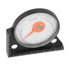 WOOXGEHM Protractor, 0 to 360 Degree Measuring Range, Pointer Leveling