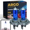 Argo H4 Headlight Bulb 100w Xenon White 6000k 24V High
