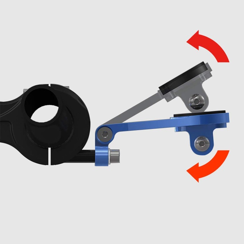 Chooee Bike Mount for Wahoo Elemnt, Wahoo Elemnt Bolt, Elemnt