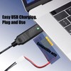 2-Pack USB RC Car Charger Cable Compatible with Mario Kart
