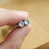 3mm/4mm Round Rivet Studs Setter Tools, for Doll Clothes Sewing