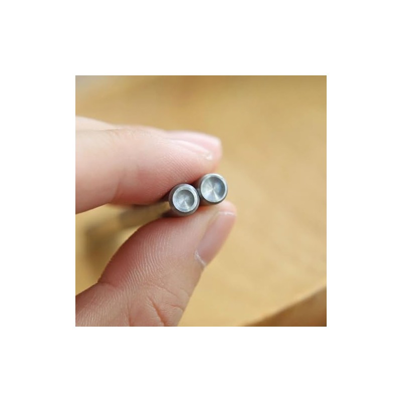 3mm/4mm Round Rivet Studs Setter Tools, for Doll Clothes Sewing