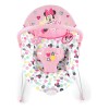Silla Mecedora Con Vibracion Minnie Mouse Bright Starts Rosa Lunares