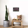Carteles Decorativos 20cm x 30cm Letrero Cartel Metálico Retro 20cm