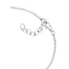 Elli Women's Foot Jewellery Starfish Crystals, Facet cut, Crystal