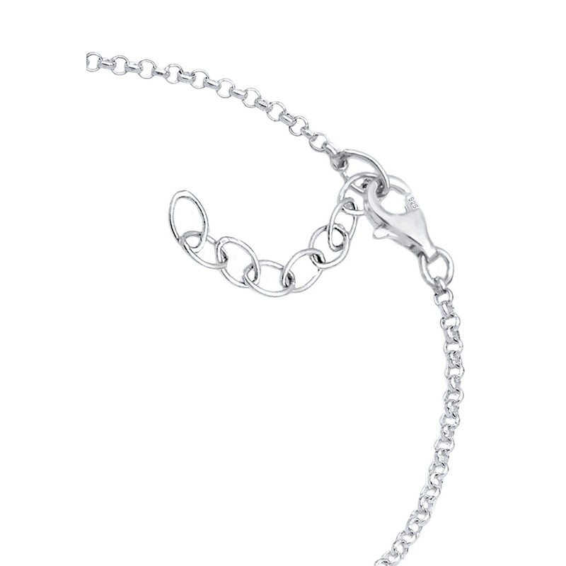 Elli Women's Foot Jewellery Starfish Crystals, Facet cut, Crystal