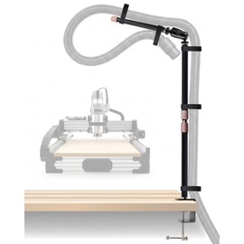 Dust Collection Boom Arm for CNC Machine & Woodworking