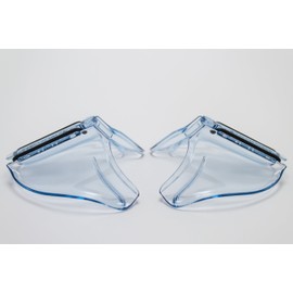 B26+ Wing Mate Safety Glasses Side Shields- Fits Small to Medium Eyeglasses (1 Pair)