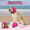 Dog Calming Hoodie, Dog Ear Muffs Noise Protection & Anxiety