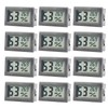12 x Digital Thermometer Hygrometer Indoor Mini Room Thermometer Indoor