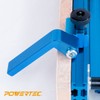 POWERTEC 2-1/4" Fence Flip Stop for Table Saw, Miter Saw,