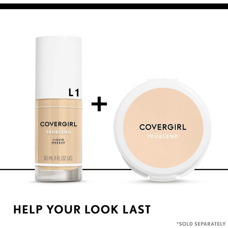 Covergirl Trublend Liquid Foundation, M2 Medium Light, 1 Fl Oz