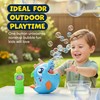 Kidzlane Bubble Maker Machine for Kids - Big Bubbles Speed