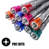 Bestgle 10Pcs 1/4 Inch Hex Shank Magnetic Phillips Screwdriver Bit