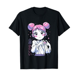 Girls Love Character Anime T-Shirt