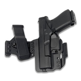 Linked Holster for Glock™ 26 27 33 - IWB Holster with Mag Pouch for Concealed Carry/Custom fit to Your Gun - Bravo Concealment