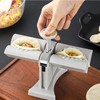 Dumpling Maker, Double Head & Stainless Steel, Kitchen Accessories