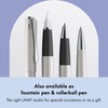 Lamy studio brushed - ballpoint pen in elegant stainless steel
