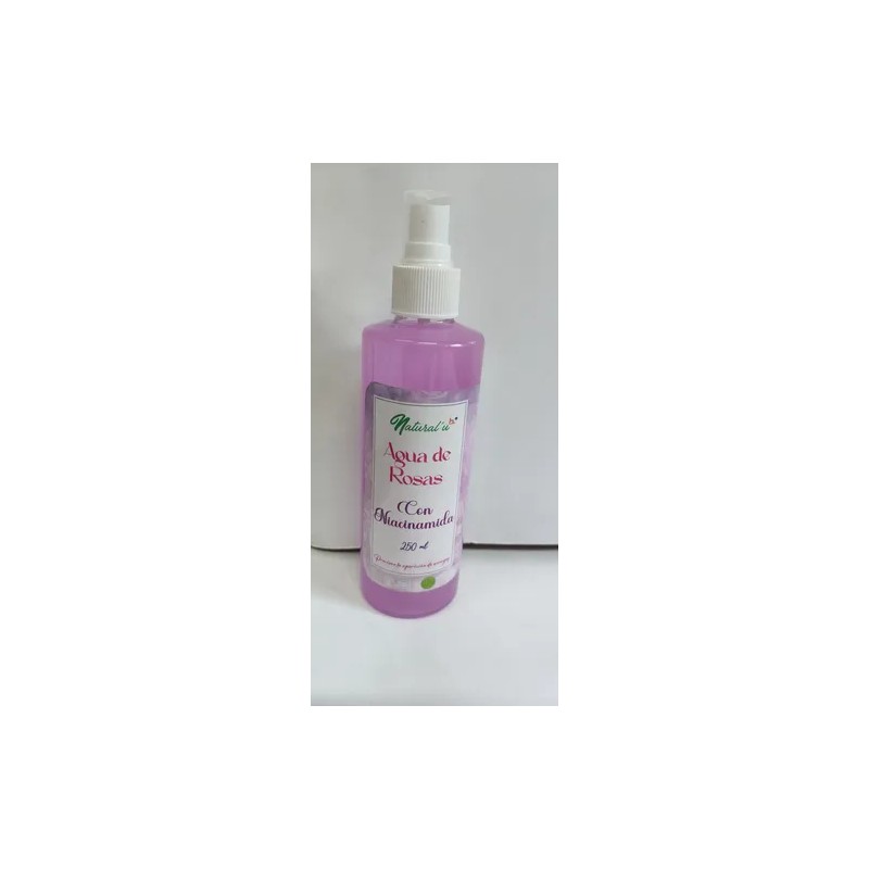 Agua De Rosas Y Agua De Rosas Con Niacinamida 250