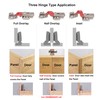 HAFELE 110 Degree Kitchen Cabinet Cupboard Soft Close Door Hinge