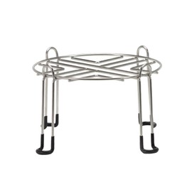 Small Berkey Base Stainless Steel Stand Raises Your Travel Berkey Water Filter System 6" Above Countertop for Easier Dispensing of Filtered Water