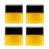DEUXER Soft Wax 2 (Set of 4) Hair Wax, Floral