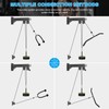 Wall Mounted Pulley System, Low Cable Machine Pulley System for