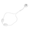 Mini Pendant Shape Neck Massager Electric Pulse Hot Compress Intelligent