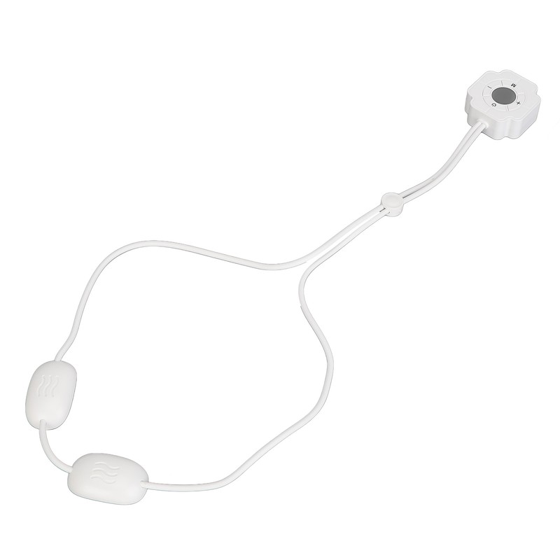 Mini Pendant Shape Neck Massager Electric Pulse Hot Compress Intelligent