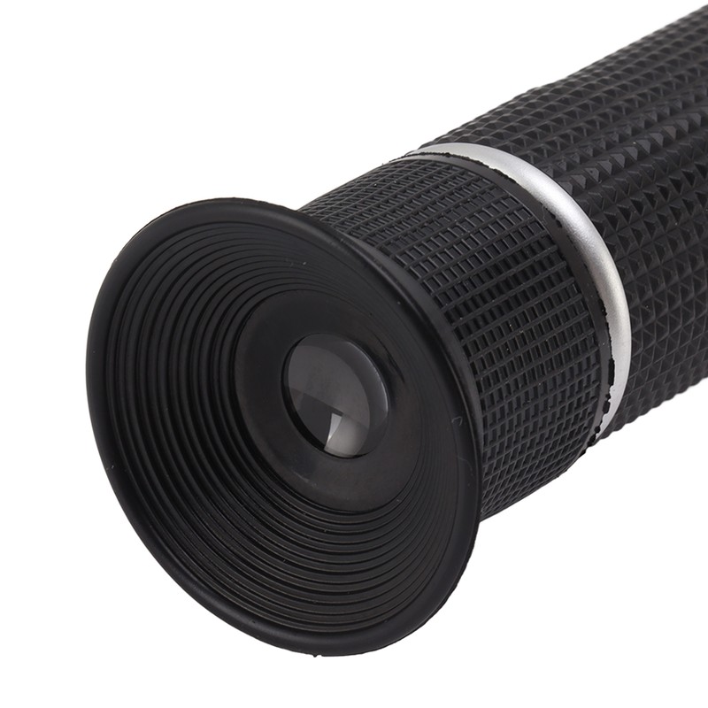 Brix Meter Refractometer Light Weight Handheld Refractometer Durable Alcohol Volume