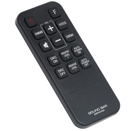 PERFASCIN Replacement Remote Fit for LG Soundbar LAS453B LAS454B LAS485B S45A1-D S55A3-D SH3B SH3K SJ4Y SPH3B-W SPH4B-W AKB74815301
