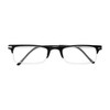Readers.com Reading Glasses: The Bishop Reader, Metal Browline Style for