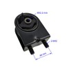 4PCS Engine Motor & Trans Mount Set Compatible with Mazda