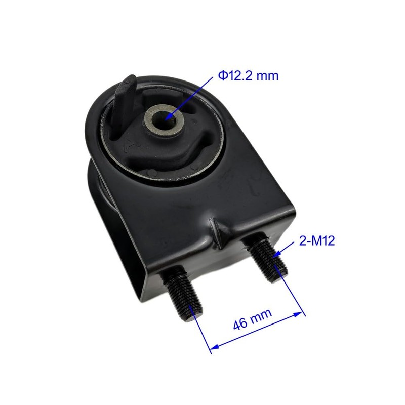 4PCS Engine Motor & Trans Mount Set Compatible with Mazda