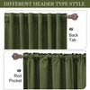 RYB HOME Velvet Closet Curtains 84 inches, Room Darkening Thermal