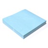 Evergreen Goods 8 Pads Pastel Blue Sticky Notes 76x76mm (3"