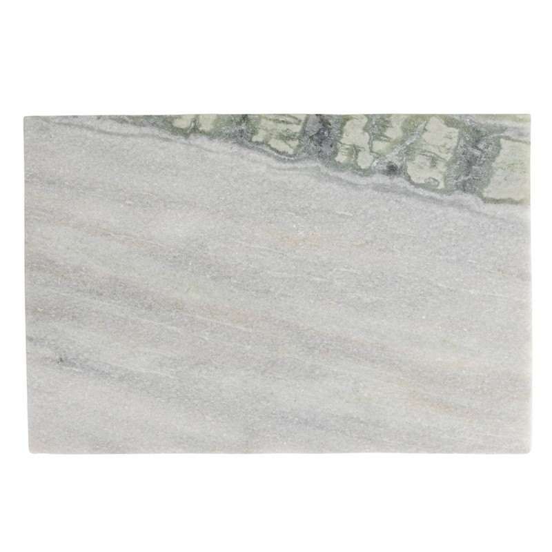 Creative Co-Op Large Marble Cheese Board, Black