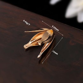 100Pcs Flower Petal Leaf Cap for Jewelry Making Bracelet Crafts Supplies | Fashion, Beading Supplies, Beading and Jewelry Making, Beads and Bead Assortments