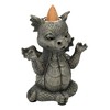 Dragon Figure for Yoga Backflow Incense Burner Backflow Waterfall Incense
