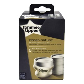 Tommee Tippee Tapas Para Biberones Almacenadoras De Leche Tommee Tippee