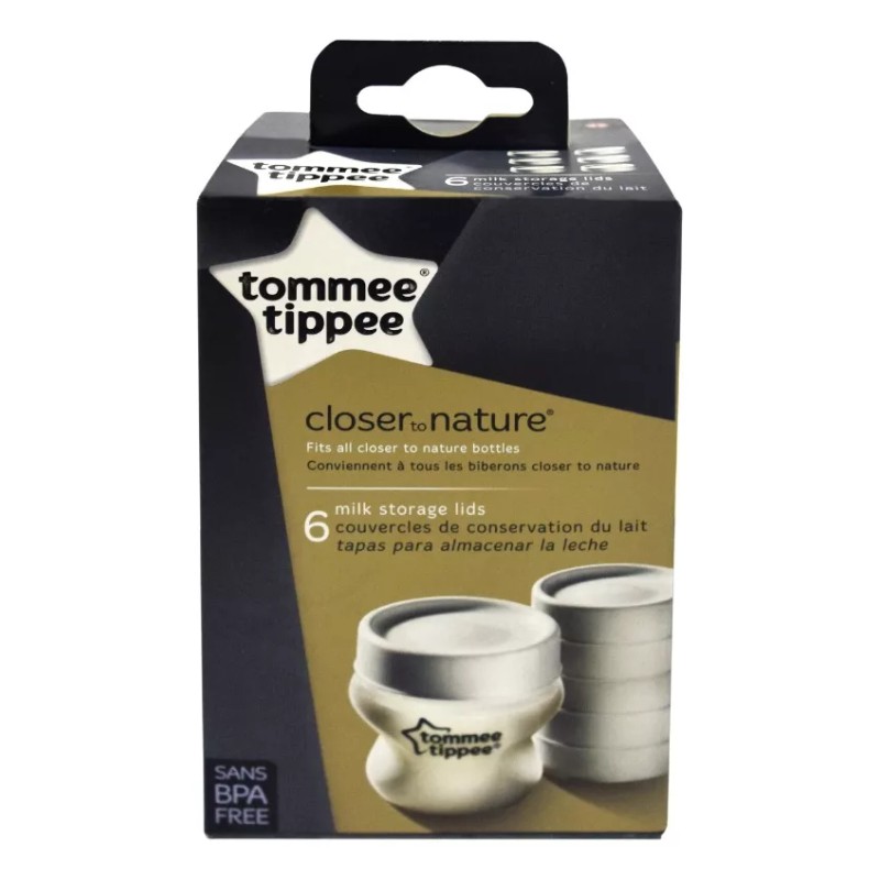 Tommee Tippee Tapas Para Biberones Almacenadoras De Leche Tommee Tippee