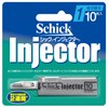 Schick Injector Single Blade Replacement Blades (Pack of 10) for